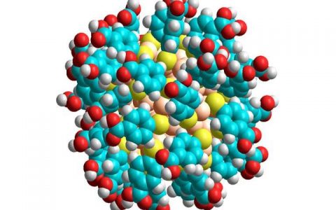 是什么使金原子聚集在一起的呢?