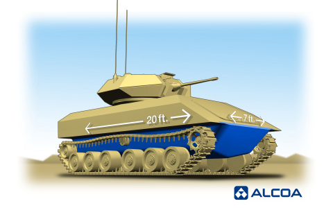 美铝获5000万合同 帮助美陆军装甲车轻量化