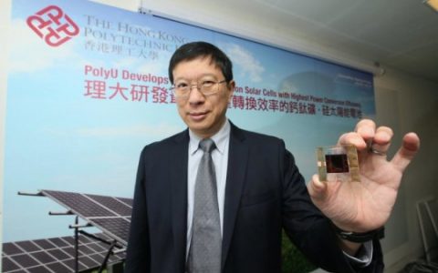 转换率25.5%!独领风骚的硅基钙钛矿叠层太阳能电池
