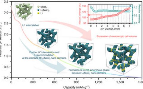 Nature communications:发现氧化钼电极异常锂存储位点