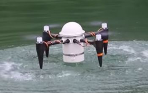 “上九天揽月,下五洋捉鳖”的水陆两栖无人机