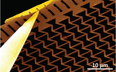 纳米材料新进展Advanced Materials:负泊松比纳米拉胀电浆材料