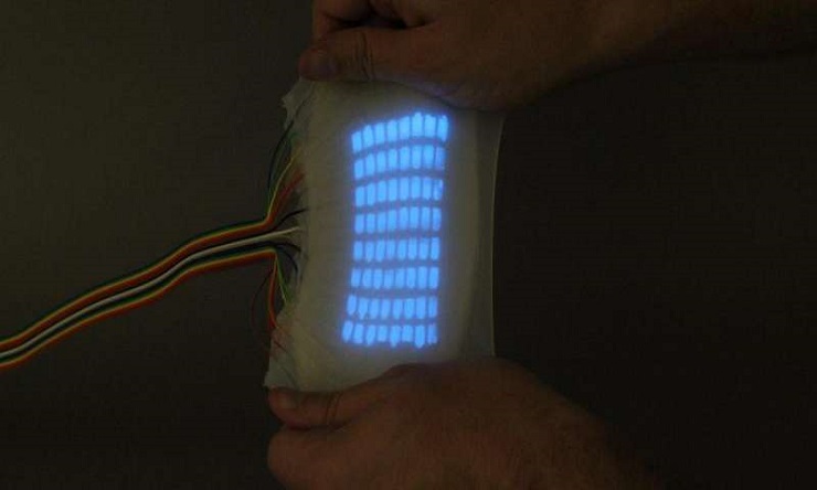 仿生材料又一力作 科学家做出了如章鱼般随意改变颜色和尺寸的皮肤