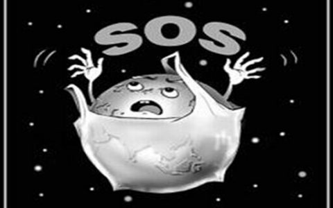 “没时间解释了!快对塑料污染say白(bye)白(bye)!”