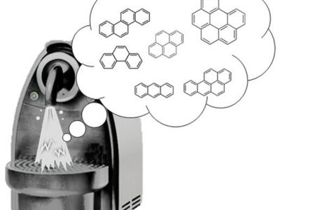 用常见的咖啡机来进行化学分析?这个可以有