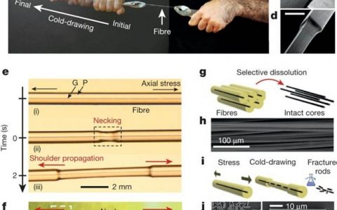 Nature:复合纤维制造工艺的里程碑——“Breaking Me Softly”