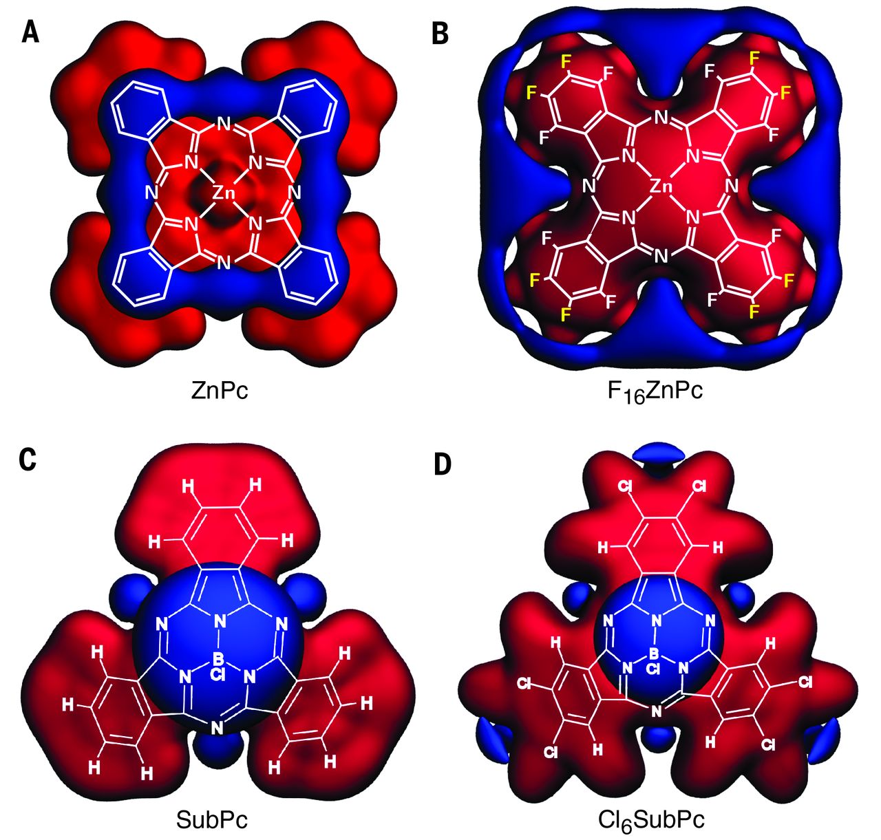 Science:有机半导体的带结构工程