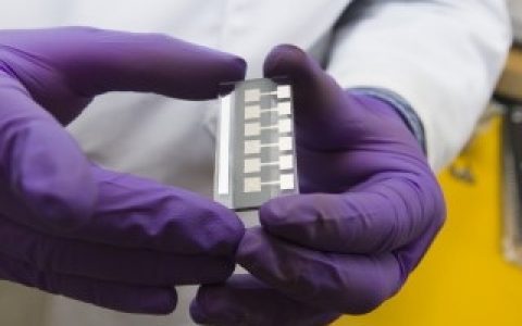 肯尼索州立大学的研究者们制造了精致的太阳能电池