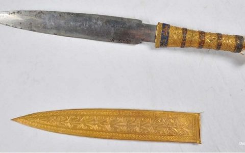 法老身边的天外来客:图坦卡蒙的匕首是由什么做的