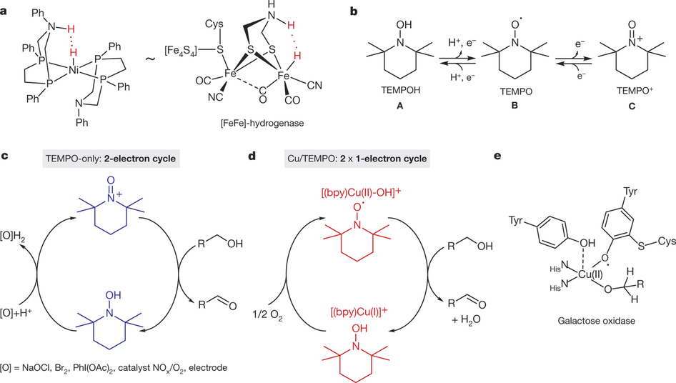 Nature:通过电子-质子转移介质实现电催化醇氧化反应