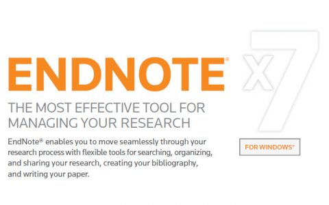 学术干货 | Endnote 系列之软件介绍及基本功能演示(附带大招)