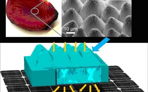 什么?玫瑰花瓣可以提高太阳能电池效率!