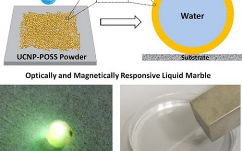 Angew. Chem. Int. Ed.热点: 北京化工大学陈建峰院士团队 磁性上转换发光液体弹珠