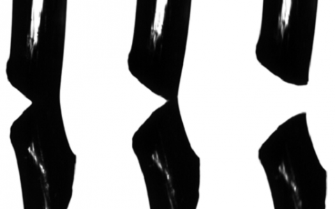 液体也会产生裂纹!你敢信?