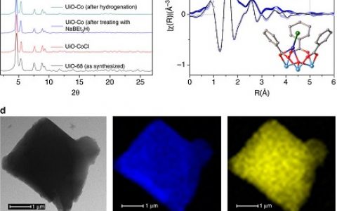 Nat. Commun. 林文斌:MOFs节点上的具有单位点化学选择性且储量丰富的金属催化剂