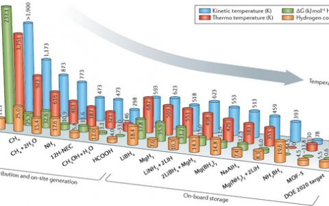 中科院大连化物所陈萍Nature子刊最新综述:储氢