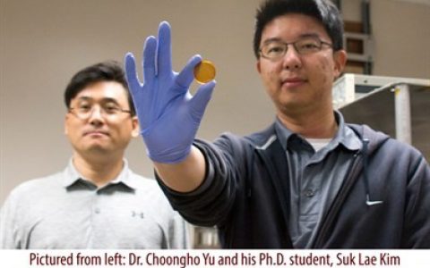 体热有什么用?热能充电超级电容器告诉你