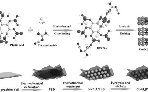 Adv. Mater.:柔性石墨烯片上的三维纳米碳材料用于电化学光催化分解水