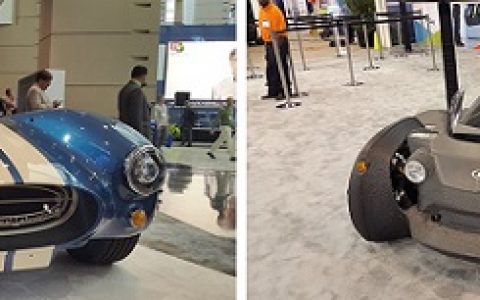 评论:不只是打印 3D打印正在改变汽车业!