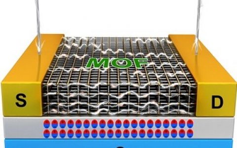 JACS:首个多孔半导体金属有机骨架场效应晶体管