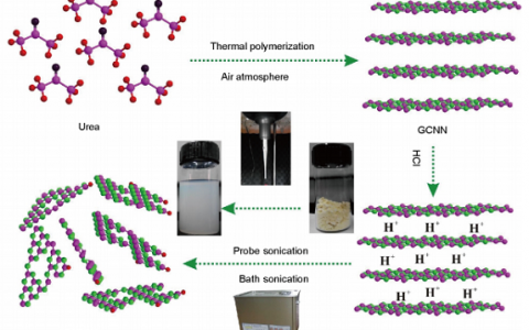 杨全红教授组最新进展:小尺寸单层石墨相氮化碳纳米片显著增强光响应