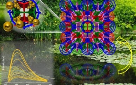 发光晶体LMOF对污水的“告白”