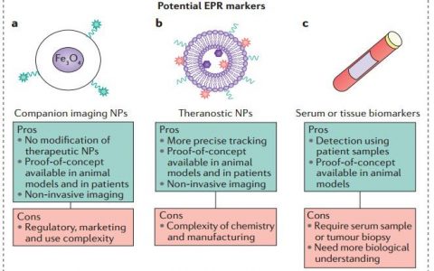 Nature子刊综述:肿瘤纳米医疗:进展、挑战与机遇