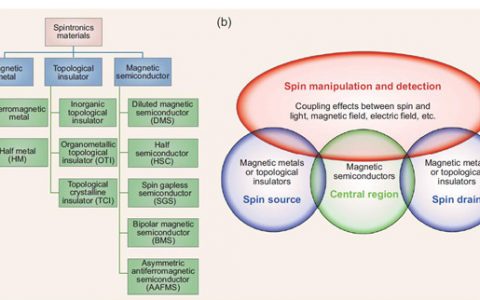 Natl. Sci. Rev.综述:自旋电子学材料第一性原理设计