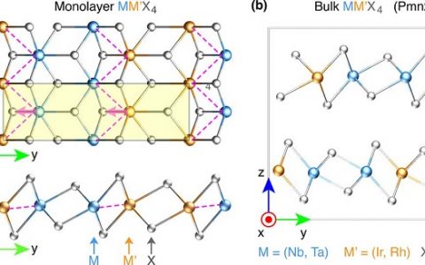 Nano Lett.:三元层状过渡金属硫族化合物的拓扑相变