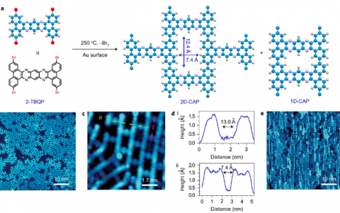 Nature子刊:一种通过C-C偶联反应合成的二维共轭芳香聚合物