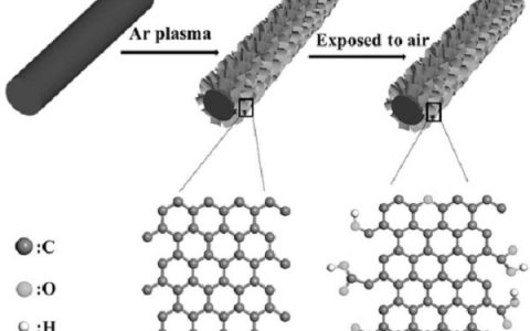 湖南大学王双印Adv. Mater.:从碳纤维原位剥离的富边缘、氧参杂的石墨烯用作氧气电催化
