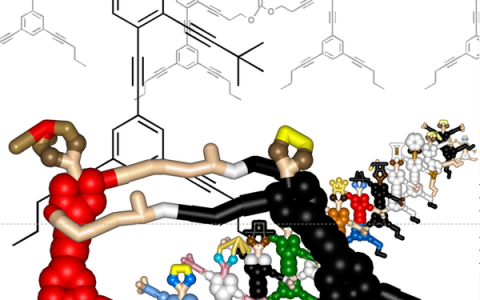 你见过纳米小人跳舞吗?