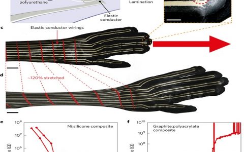 东京大学Takao Someya课题组Nature Mater.:原位形成纳米银粒子制成可印刷的弹性导体