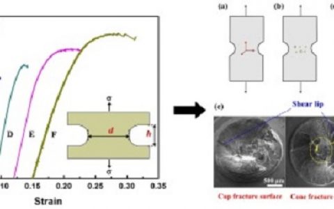 中科院金属所李毅Acta Mater.:ZrCuNiAl块体金属玻璃的韧性断裂