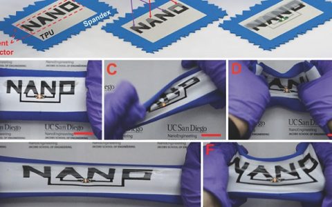 全印刷电池:来呀,尽情地揉捏我呀!