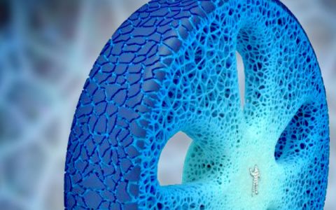 米其林发布了一款概念轮胎 颠覆你对轮胎的印象