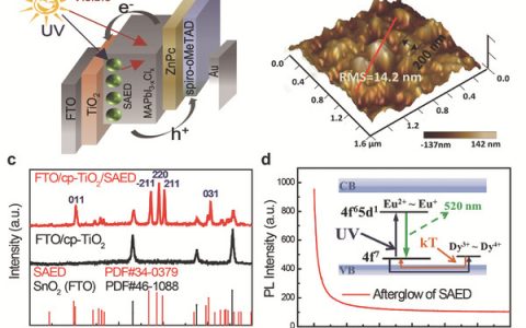 吉林大学宋宏伟Adv. Energy Mater.:SAED改进钙钛矿太阳能电池的紫外稳定性