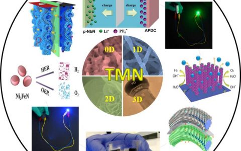中山大学纪红兵&童叶翔课题组Materials Today综述:用于电化学能源储存和光电水分解领域应用的过渡金属氮化物