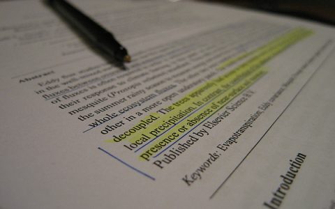 如何有针对地高效地阅读一篇学术论文?