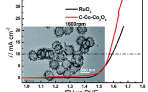 中科院合肥物质科学研究院李越课题组:电催化电极材料的构筑及应用研究取得进展