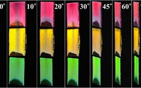 中科院理化所Sci. Bull.:具有各向异性、非角度依赖显色和多重偏振反射特点的微沟槽光子晶体的简易制备