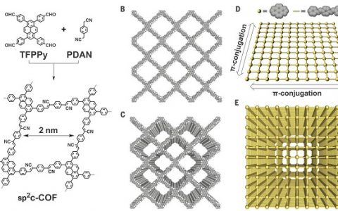 江东林Science: 新合成sp2杂化二维COFs晶体