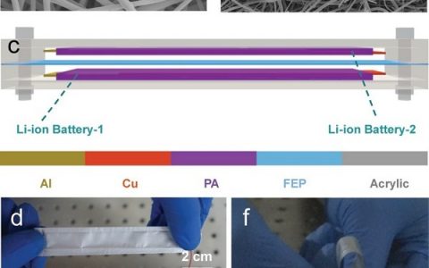 王中林院士等Adv. Energy Mater.:基于摩擦效应的自充电锂离子电池