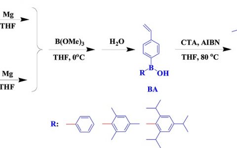 Macromolecules:具有多重响应性质的缺电子单羟基硼酸聚合物的合成及其相关应用