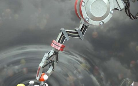 迷你分子机器人