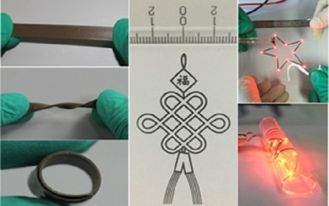 中国科学院深圳先进技术研究院:柔性印刷导电材料及传感器研究取得新进展