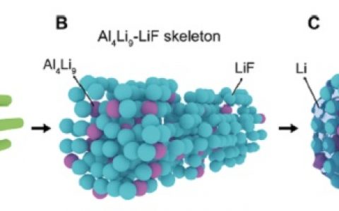 崔屹最新Science Advances:过锂化介孔AlF3框架构建用于高电流密度的金属锂电池负极
