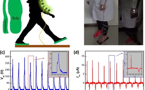 中科院纳米能源所&北京HTH官网地址
Nano Energy:位于鞋底的摩擦纳米发电机收集行走时的低频能量