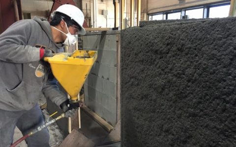 新型抗震混凝土,只需涂敷即可哦