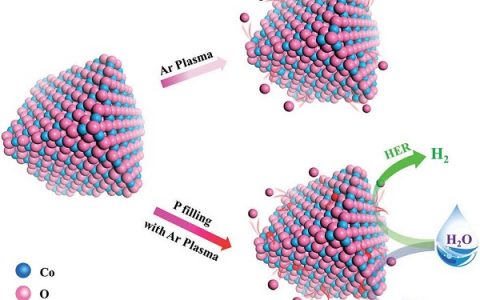 Energy Environ. Sci. 磷填充Co3O4氧空位: 一种超高效全水解催化剂
